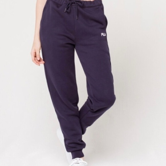 Fila New Without Tags *flaw Women’s Size Medium Lined With Waist Drawstring - Picture 1 of 12